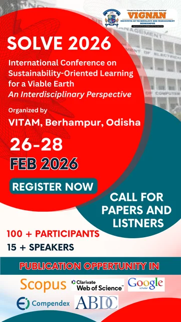 Sustainability-Oriented Learning for a Viable Earth Conference in Berhampur, Odisha, India